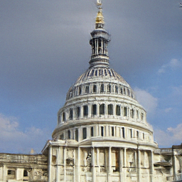Generated capitol