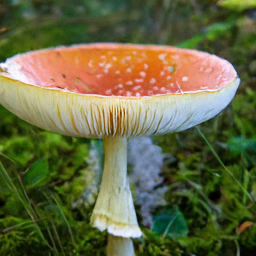 Generated mushroom