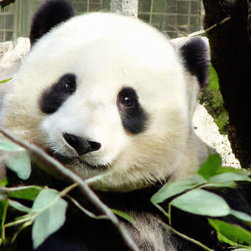 Generated giant panda