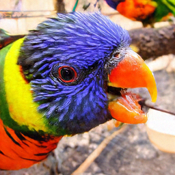 Generated parrot