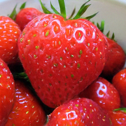 Generated strawberries